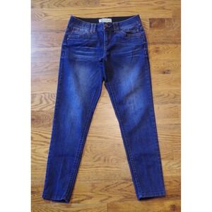 Democracy Ab Solution Skinny Jeans Womens 6 Dark Wash Blue B1304XXIH